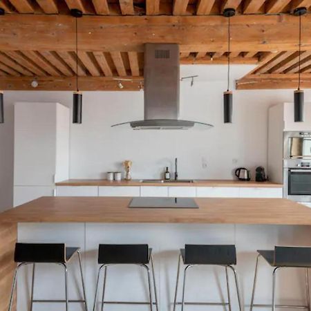 Apartamento Nocnoc - L'Etage De Cordeliers Lyon Exterior foto