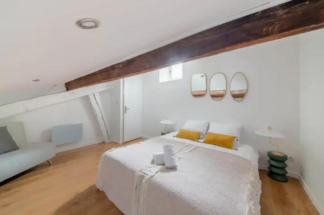 Apartamento Nocnoc - L'Etage De Cordeliers Lyon Exterior foto