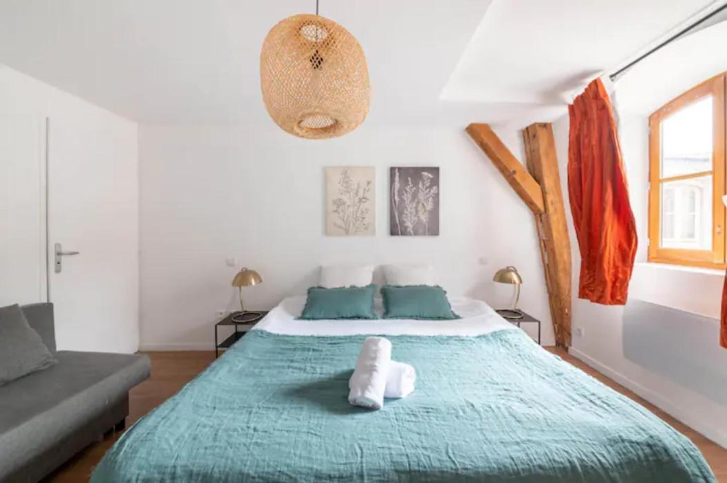 Apartamento Nocnoc - L'Etage De Cordeliers Lyon Exterior foto