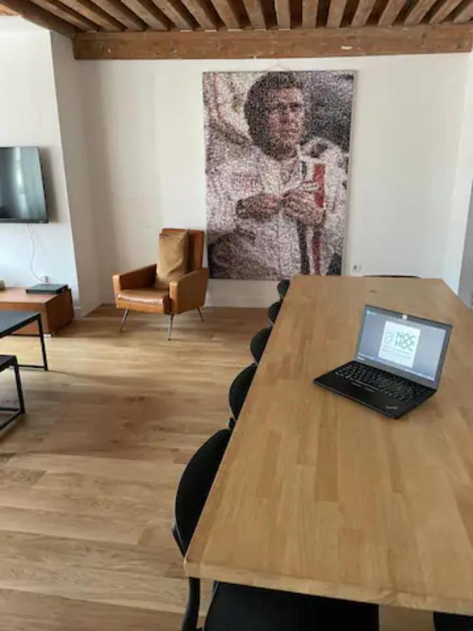 Apartamento Nocnoc - L'Etage De Cordeliers Lyon Exterior foto