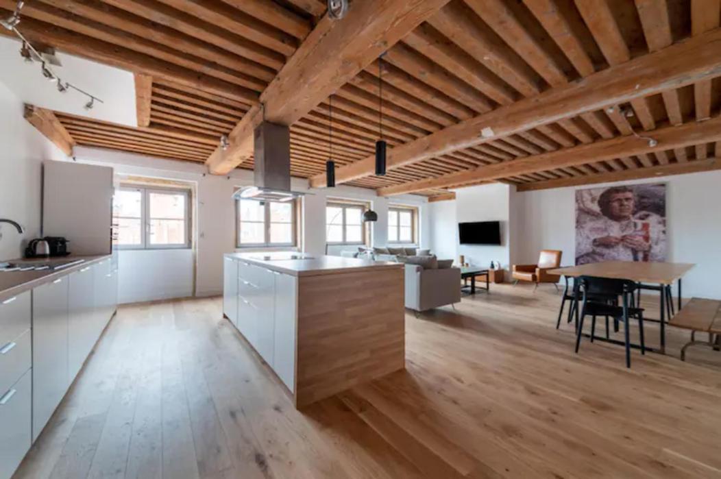 Apartamento Nocnoc - L'Etage De Cordeliers Lyon Exterior foto